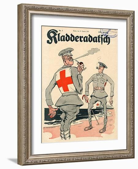 British Troops Disguised-A Johnson-Framed Art Print