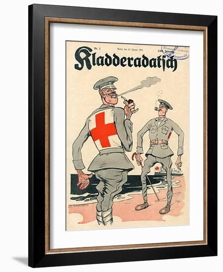 British Troops Disguised-A Johnson-Framed Art Print