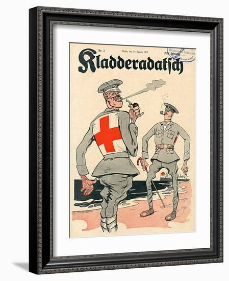 British Troops Disguised-A Johnson-Framed Art Print