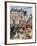 British Troops Entering Boston to Enforce Taxation and Other Colonial Legislation-null-Framed Giclee Print