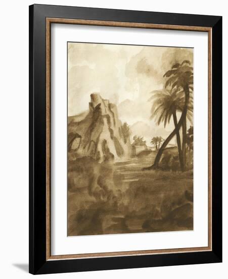 British Tropics II-Naomi McCavitt-Framed Art Print