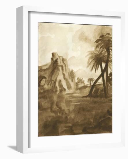 British Tropics II-Naomi McCavitt-Framed Art Print