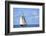 British Virgin Islands, Jost Van Dyke. Freedom Schooner Amistad under Sail-Kevin Oke-Framed Photographic Print