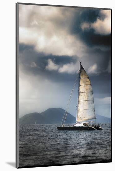 British Virgin Islands. Sailing-Janet Muir-Mounted Photographic Print