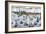 British Warships in Boston Harbor, 1774, an Attempt to Control the Angry Colonists in Massachusetts-null-Framed Giclee Print