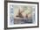 'British Warships of To-Day', 1924-Unknown-Framed Giclee Print