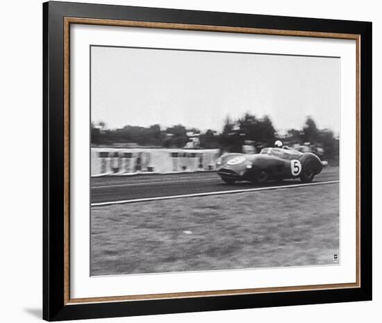 British Win Le Mans III-British Pathe Collection-Framed Giclee Print