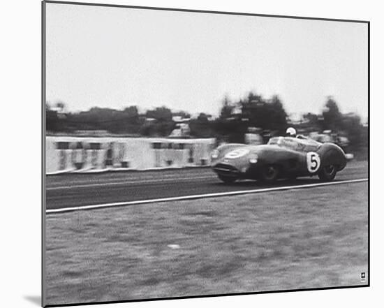 British Win Le Mans III-British Pathe Collection-Mounted Giclee Print