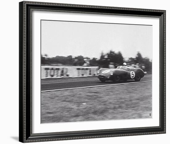 British Win Le Mans III-British Pathe Collection-Framed Giclee Print