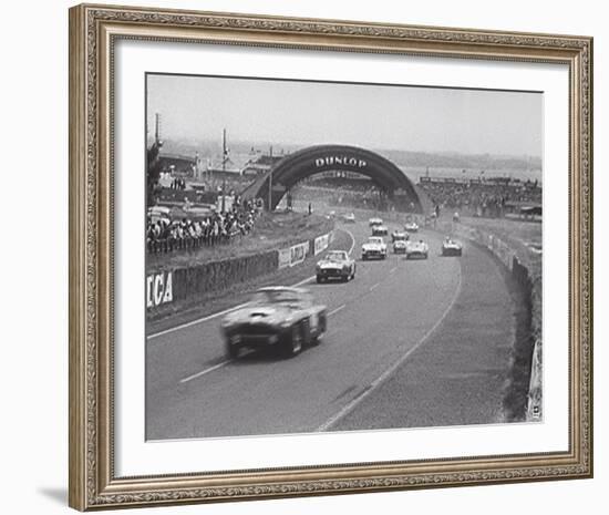 British Win Le Mans IV-British Pathe Collection-Framed Giclee Print