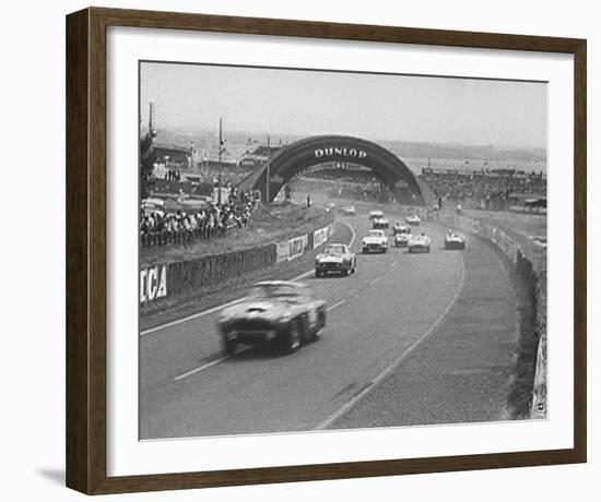 British Win Le Mans IV-British Pathe Collection-Framed Giclee Print