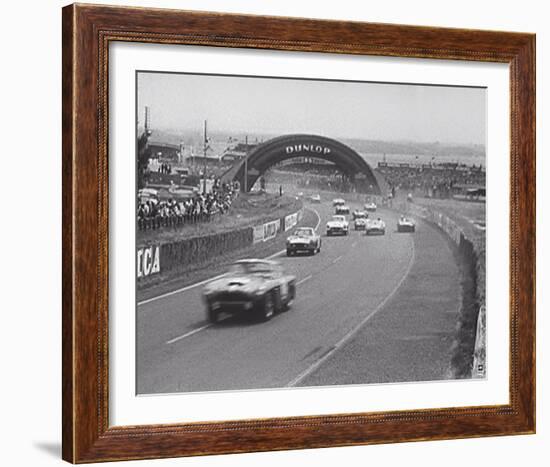 British Win Le Mans IV-British Pathe Collection-Framed Giclee Print