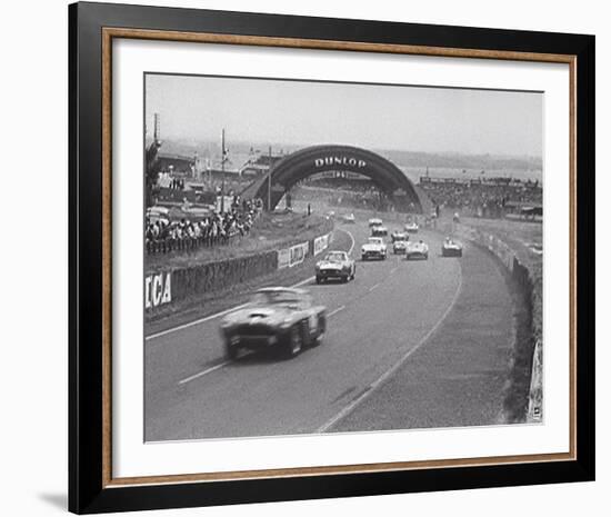 British Win Le Mans IV-British Pathe Collection-Framed Giclee Print