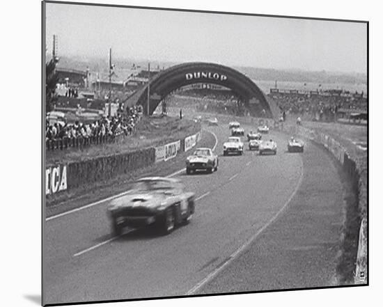 British Win Le Mans IV-British Pathe Collection-Mounted Giclee Print