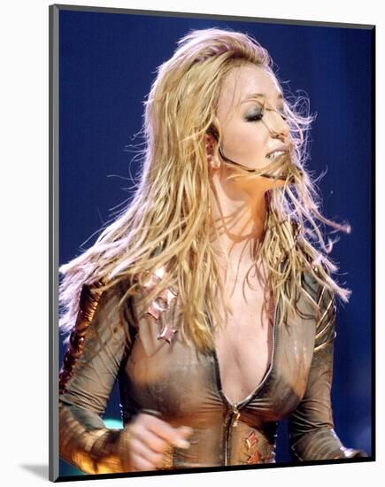 Britney Spears-null-Mounted Photo