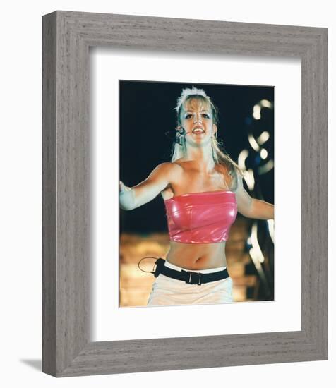 Britney Spears-null-Framed Photo