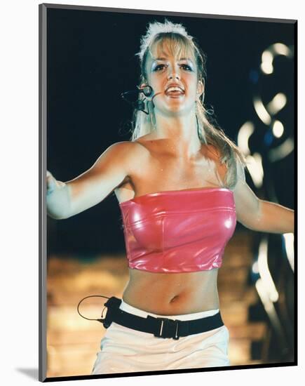 Britney Spears-null-Mounted Photo