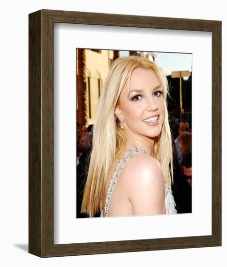 Britney Spears-null-Framed Photo