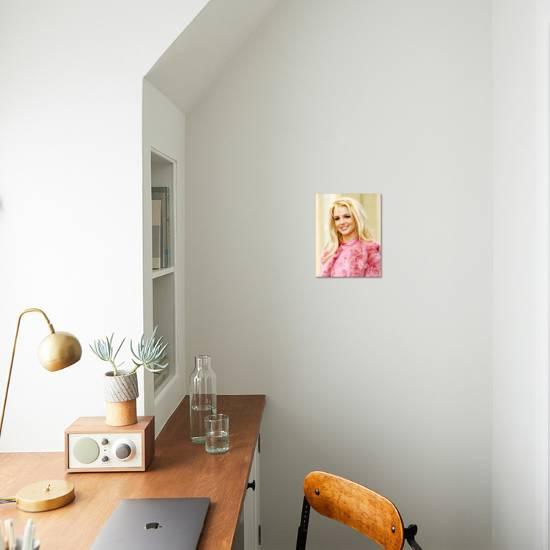 Britney Spears Photo Art Com