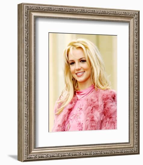 Britney Spears-null-Framed Photo