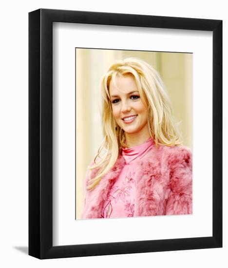 Britney Spears-null-Framed Photo