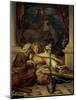 Britomart, 1877-78 (Oil on Canvas)-George Frederic Watts-Mounted Giclee Print