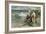 Britomart, 1900 (W/C on Paper)-Walter Crane-Framed Giclee Print