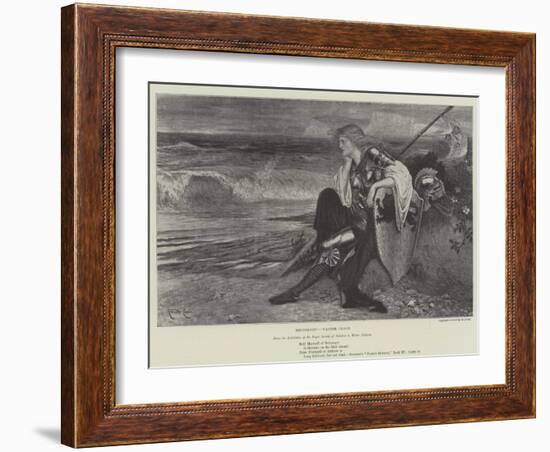 Britomart-Walter Crane-Framed Giclee Print