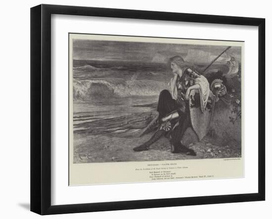 Britomart-Walter Crane-Framed Giclee Print