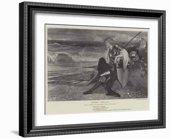 Britomart-Walter Crane-Framed Giclee Print