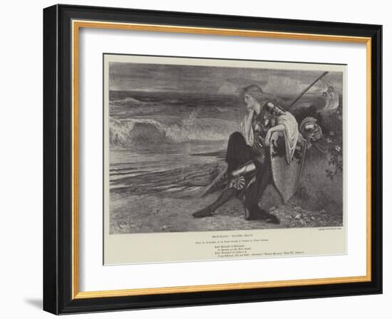 Britomart-Walter Crane-Framed Giclee Print