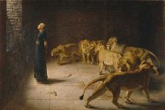 Dog Chasing a Rat, 19th or Early 20th Century-Briton Riviere-Giclee Print