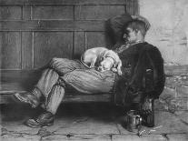 Petty Larceny, 1888 (Oil on Canvas)-Briton Riviere-Giclee Print