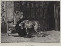'Daniel in the Lions' Den', 1872, (1917)-Briton Riviere-Giclee Print