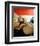 Britt Ekland - Get Carter-null-Framed Photo