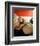 Britt Ekland - Get Carter-null-Framed Photo