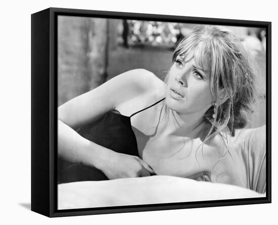 Britt Ekland - The Double Man-null-Framed Stretched Canvas