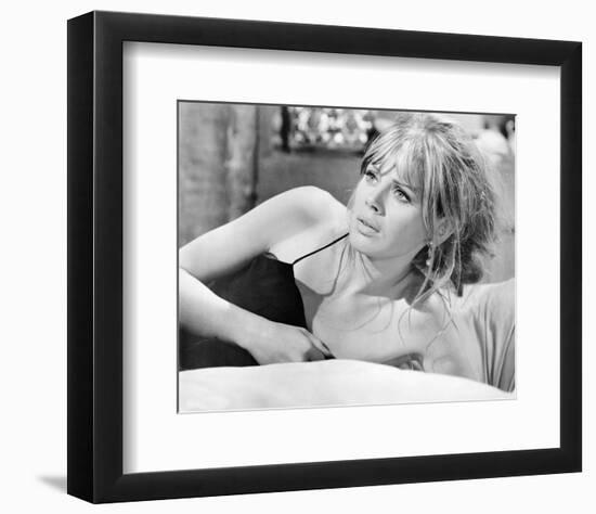 Britt Ekland - The Double Man-null-Framed Photo