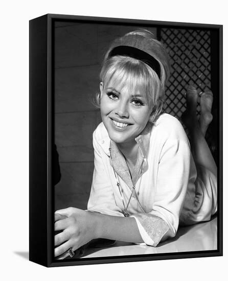 Britt Ekland-null-Framed Stretched Canvas