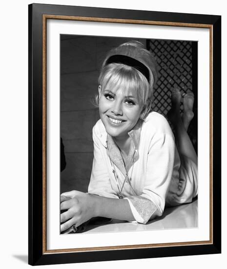 Britt Ekland-null-Framed Photo