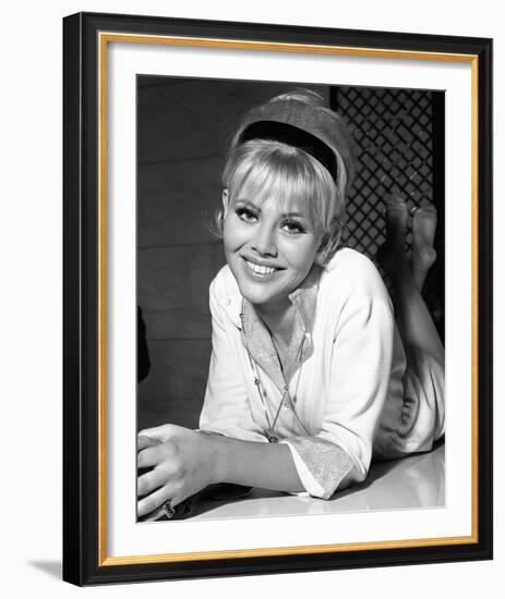 Britt Ekland-null-Framed Photo