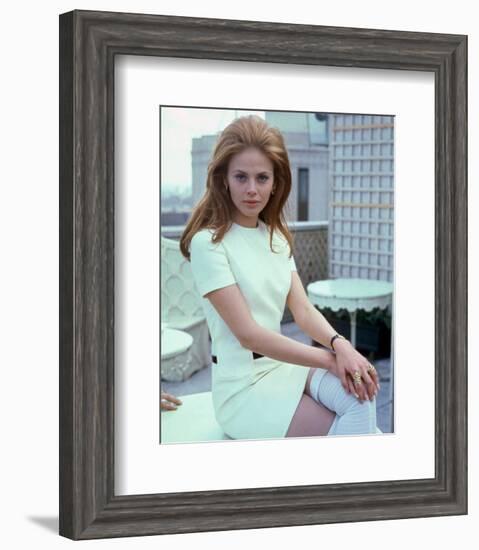 Britt Ekland-null-Framed Photo