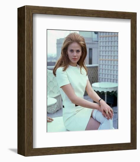 Britt Ekland-null-Framed Photo