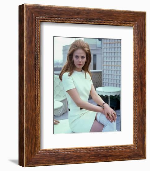 Britt Ekland-null-Framed Photo