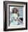 Britt Ekland-null-Framed Photo