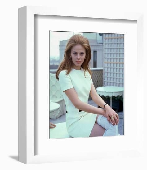 Britt Ekland-null-Framed Photo