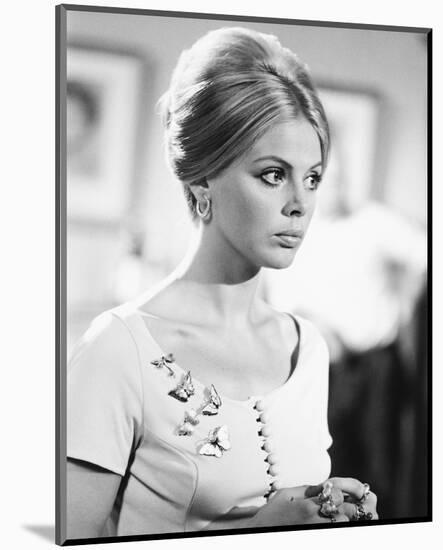 Britt Ekland-null-Mounted Photo