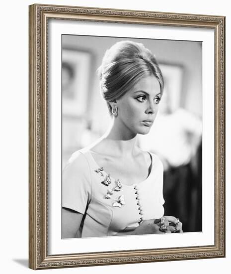 Britt Ekland-null-Framed Photo