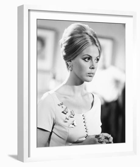 Britt Ekland-null-Framed Photo