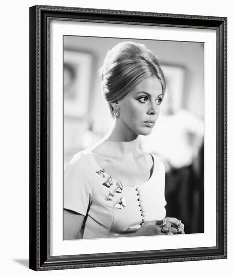 Britt Ekland-null-Framed Photo